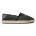 Calvin Klein Jeans Espadrilky Espadrille Ml Btw YW0YW01376 Čierna