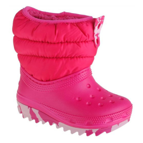 Crocs Classic Neo Puff Boot Toddler Jr 207683-6X0