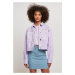 Women's Short Boxing Work Jacket Lilac