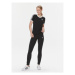 Adidas Legíny Loungewear Essentials 3-Stripes GL0723 Čierna Extra Slim Fit