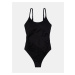 Black one-piece swimwear DORINA - Women