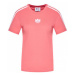 Adidas Tričko adicolor 3D Trefoil GN6702 Ružová Loose Fit