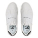 Calvin Klein Jeans Sneakersy Casual Cupsole Elastic Lth YW0YW01021 Biela