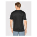 Jack Wolfskin Funkčné tričko Tech T 1807071 Čierna Regular Fit