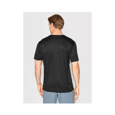 Jack Wolfskin Funkčné tričko Tech T 1807071 Čierna Regular Fit