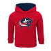 Columbus Blue Jackets detská mikina s kapucňou Prime Logo Pullover Fleece red