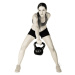 MOVIT Kettlebell 43313 Činka 12 kg