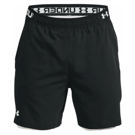 Under Armour Men's UA Vanish Woven 2-in-1 Shorts Black/White