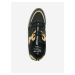 Zlato-čierne dámske topánky SAM 73 Nona