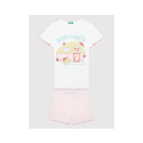Dievčenské pyžamá, nočné košele a župany United Colors of Benetton