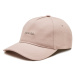 Calvin Klein Šiltovka Calvin Lettering Canvas Cap K60K612764 Sivá