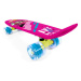 Disney MINNE II Skateboard, ružová, veľkosť