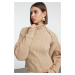 Trendyol Beige Soft Texture Bolerous Knitwear Sweater