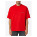 BALENCIAGA Bright Red tričko