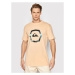 Quiksilver Tričko Uprise EQYZT06663 Oranžová Regular Fit