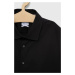 Bavlnená košeľa Seidensticker Pánska, čierna farba, regular, s klasickým golierom, 01.653760