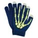 Semiline Unisex's Smartphone Gloves 0178-6 Green/Navy Blue