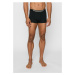 Organic Boxer Shorts 3-Pack Black+Black+Black