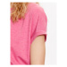 ICHI Tričko 20109945 Ružová Regular Fit