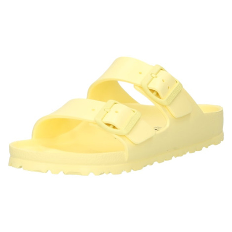 BIRKENSTOCK Šľapky 'Arizona'  žltá