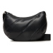 Calvin Klein Jeans Kabelka Quilted Crescent Cb Bag24 K60K612370 Čierna