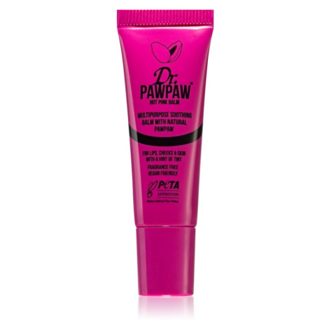 Dr. Pawpaw Hot Pink tónovací balzam na pery a líca