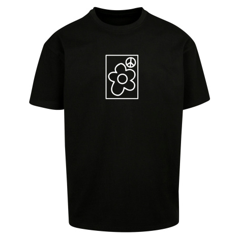 Men's T-shirt More Peace Black mister tee