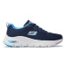 Skechers Sneakersy Infinity Cool 149722/NVMT Tmavomodrá