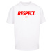 Men's T-shirt Football's Coming Home Respect white