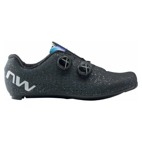 Northwave Revolution 3 Shoes Black/Iridescent Pánska cyklistická obuv North Wave