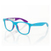 Special KMA Shades Clear Turquiouse Purple