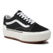 Vans Tenisky Old Skool Stacked VN0A4U155ZN1 Čierna