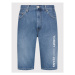 Tommy Jeans Džínsové šortky Dad DM0DM12669 Modrá Regular Fit