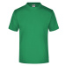 James&amp;Nicholson Unisex tričko JN001 Irish Green