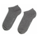 Tommy Hilfiger Súprava 2 párov členkových pánskych ponožiek 343024001 Sivá