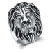 Sam's Artisans Prsteň Steel Lion chirurgická oceľ IPRM023 Veľkosť: 72