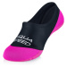 AQUA SPEED Ponožky na plávanie Neo Black/Pink Pattern 19