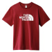 The North Face EASY TEE Pánske tričko, vínová, veľkosť