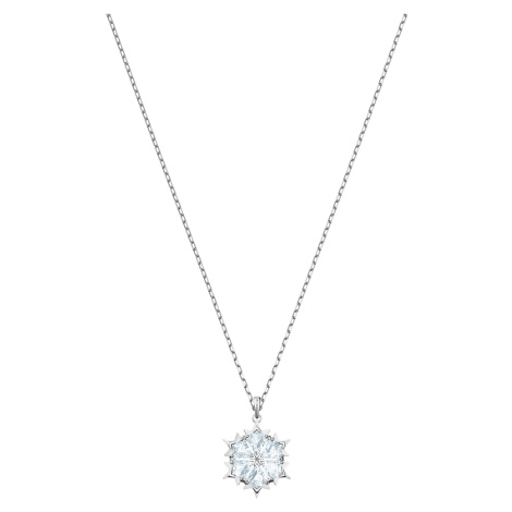 Swarovski Elegantný náhrdelník s trblietavým kryštálom Magic