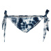 Aloha From Deer Ink Tie Dye Bikini Bows Bottom WBBB AFD845 Blue