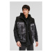 Vesta Karl Lagerfeld Jeans Klj Blocked Puffer Vest Aop Bandana Black