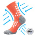 VOXX kompresné ponožky Finish salmon 1 pár 116744