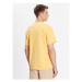 Quiksilver Tričko Natural Dye EQYKT04265 Žltá Regular Fit