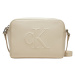 Calvin Klein Jeans  SCULPTED CAMERA BAG DEBOSS K60K612726  Tašky Biela