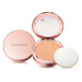 Naj Oleari Skin Caress Pressed Powder púder 9.5 g, 02 Peach Pink