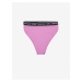 Svetlofialový dámsky spodný diel plaviek Calvin Klein Underwear