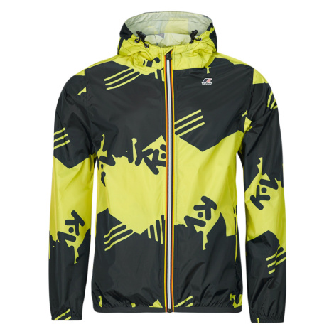 K-Way  LE VRAI 3.0 CLAUDE GRAPHIC  Bundy Windstopper Čierna