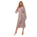 Tess Long Opal Opal Robe