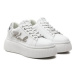 KARL LAGERFELD Sneakersy KL42372G Biela