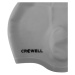 Silikónová plavecká čiapka Crowell Recycling Pearl vo fialovej farbe.4